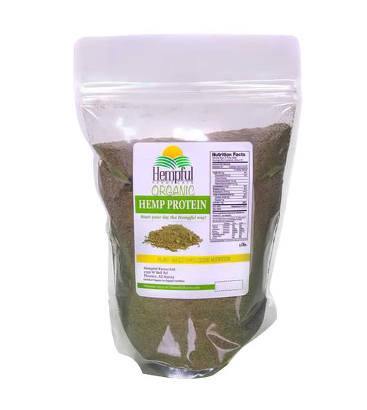 Organic Hemp Protein Powder