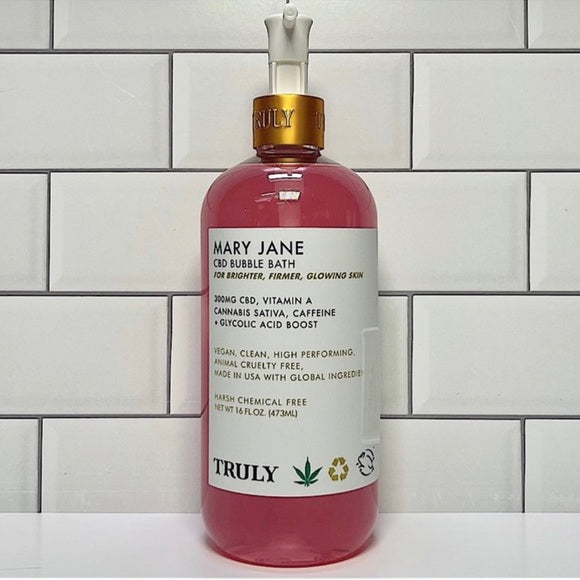 CBD Bubble Bath by Truly