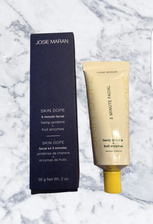 Josie Maran 5 Minute Hemp Facial