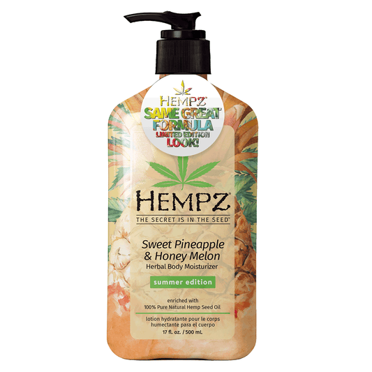 Hemps Sweet Pineapple and Honey Melon Lotion