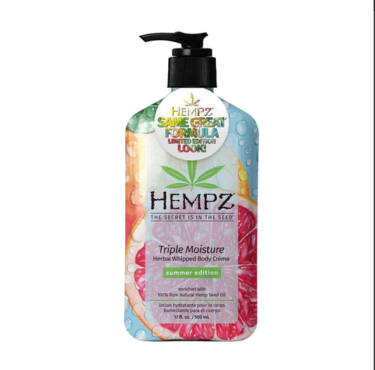 Hempz Summer Edition Triple Moisture Lotion