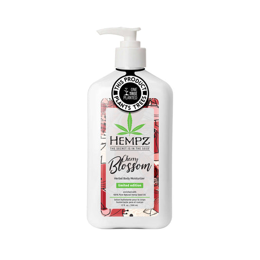 Hemps Cherry Blossom Lotion