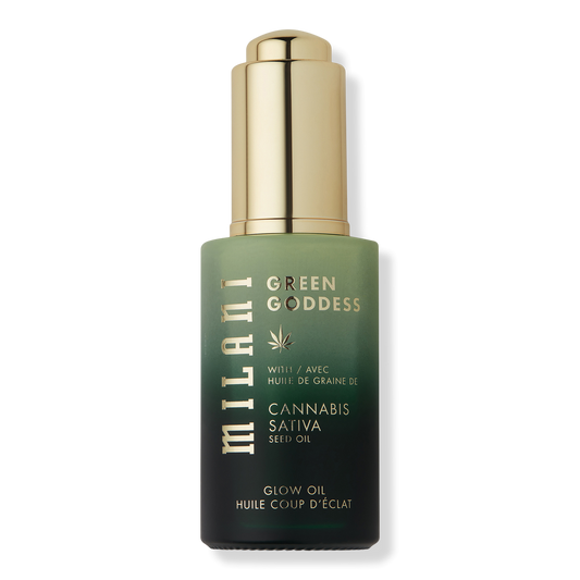 Milani Green Goddess Hemp Glow Oil