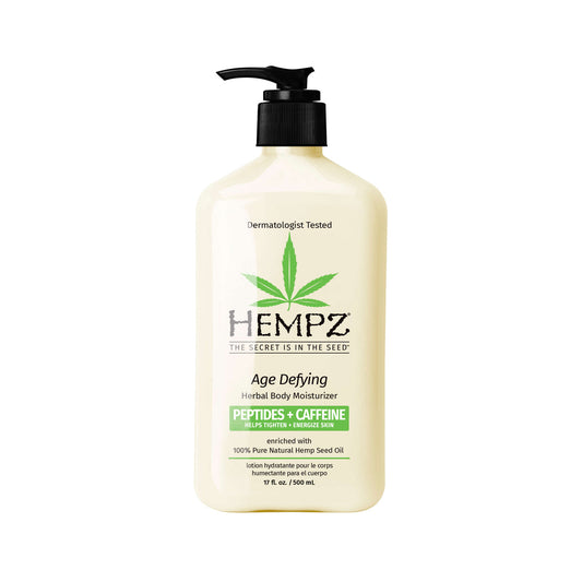 Hemp lotion