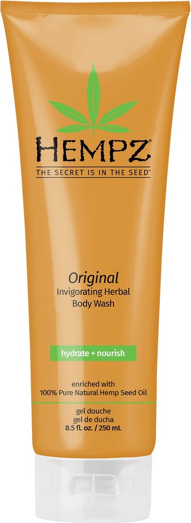 Hemp body wash