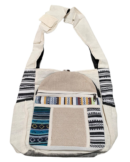 Cotton Hemp Woven Bag