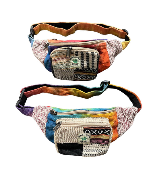 Cotton Hemp Fanny Pack