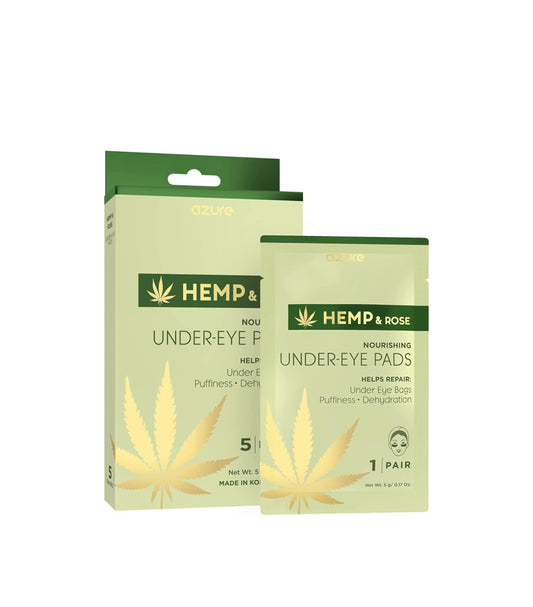 Hemp and Rose Under Eye Pads