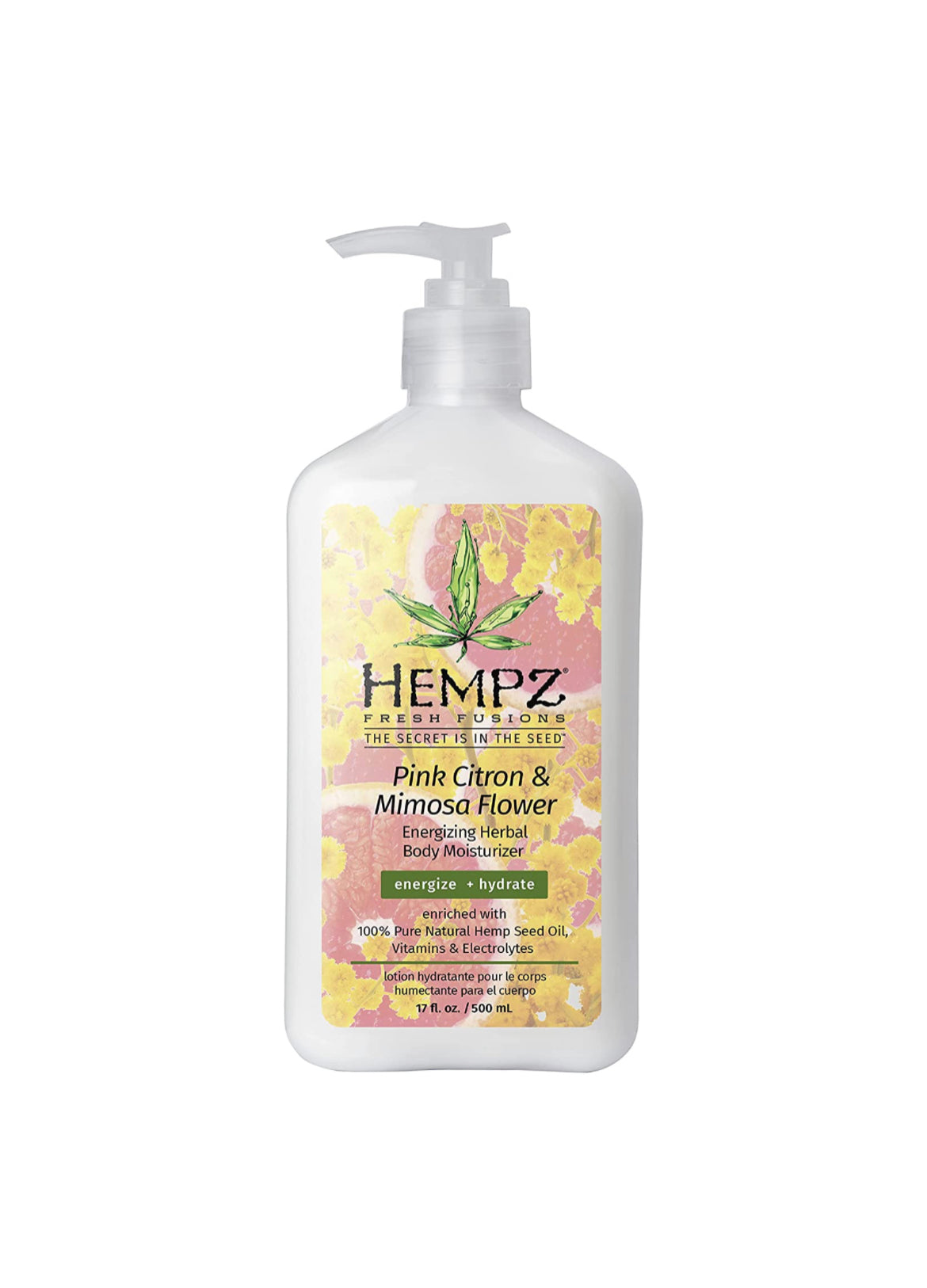 Hempz Pink Citron & Mimosa Flower Lotion