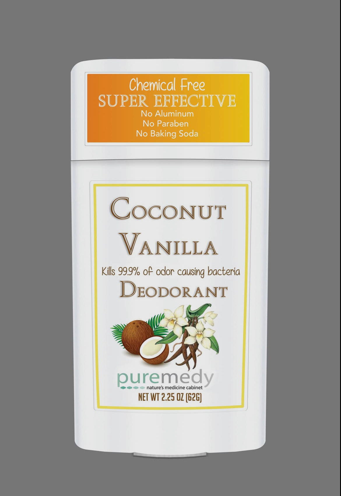 Natural Coconut Vanilla Deodorant