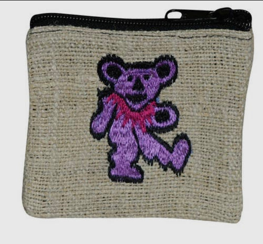 Bear coin purse