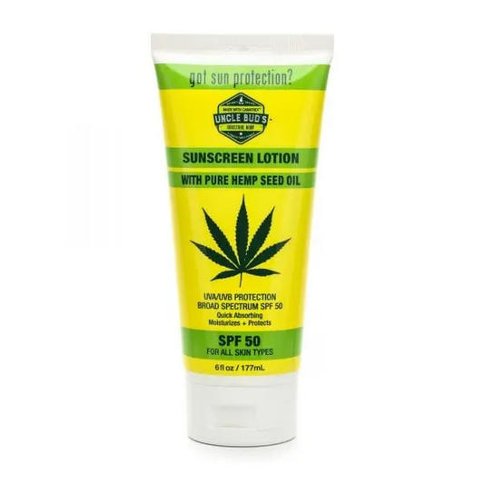 Hemp Sunscreen Uncle Buds