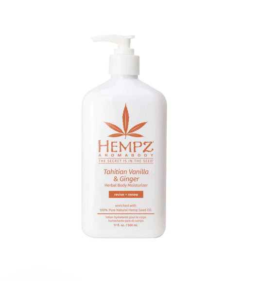 Hempz Tahitian Vanilla Ginger Lotion