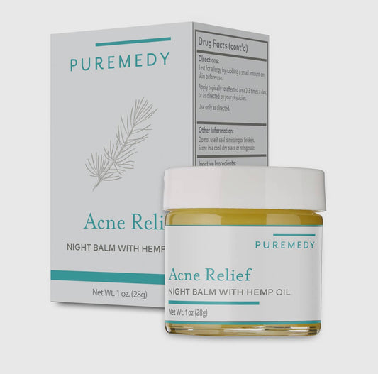 Acne Relief Hemp Balm