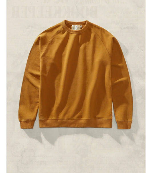 Washed Hemp Crewneck Sweatshirt