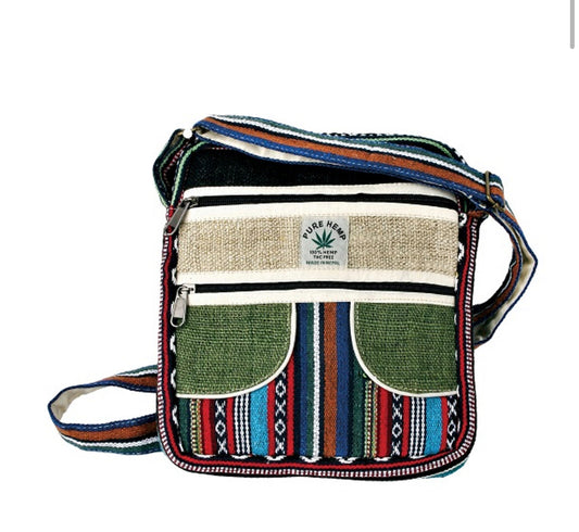 Hemp Satchel