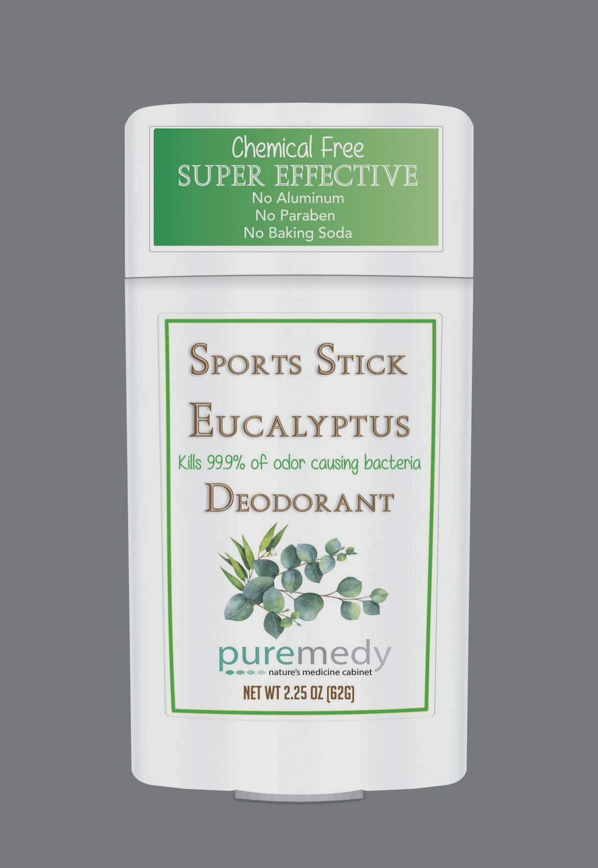 Natural Deodorant Eucalyptus