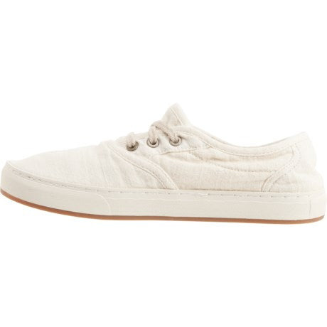 Hemp Shoes Washed White