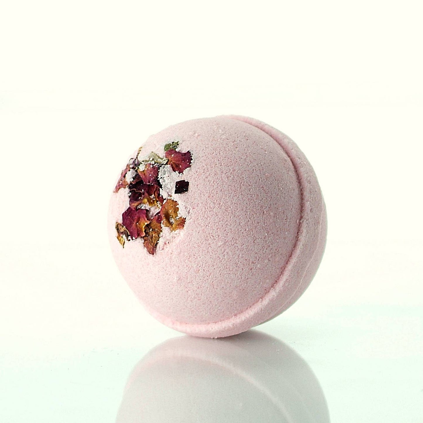 Rose Quartz Hemp Bath Bomb