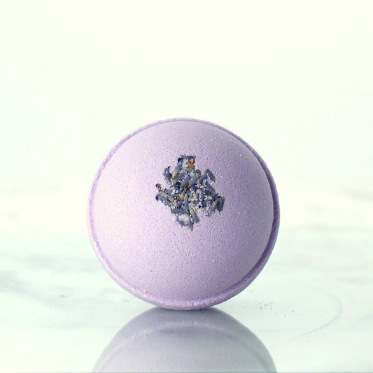 Lavender and Chamomile Hemp Bath Bomb