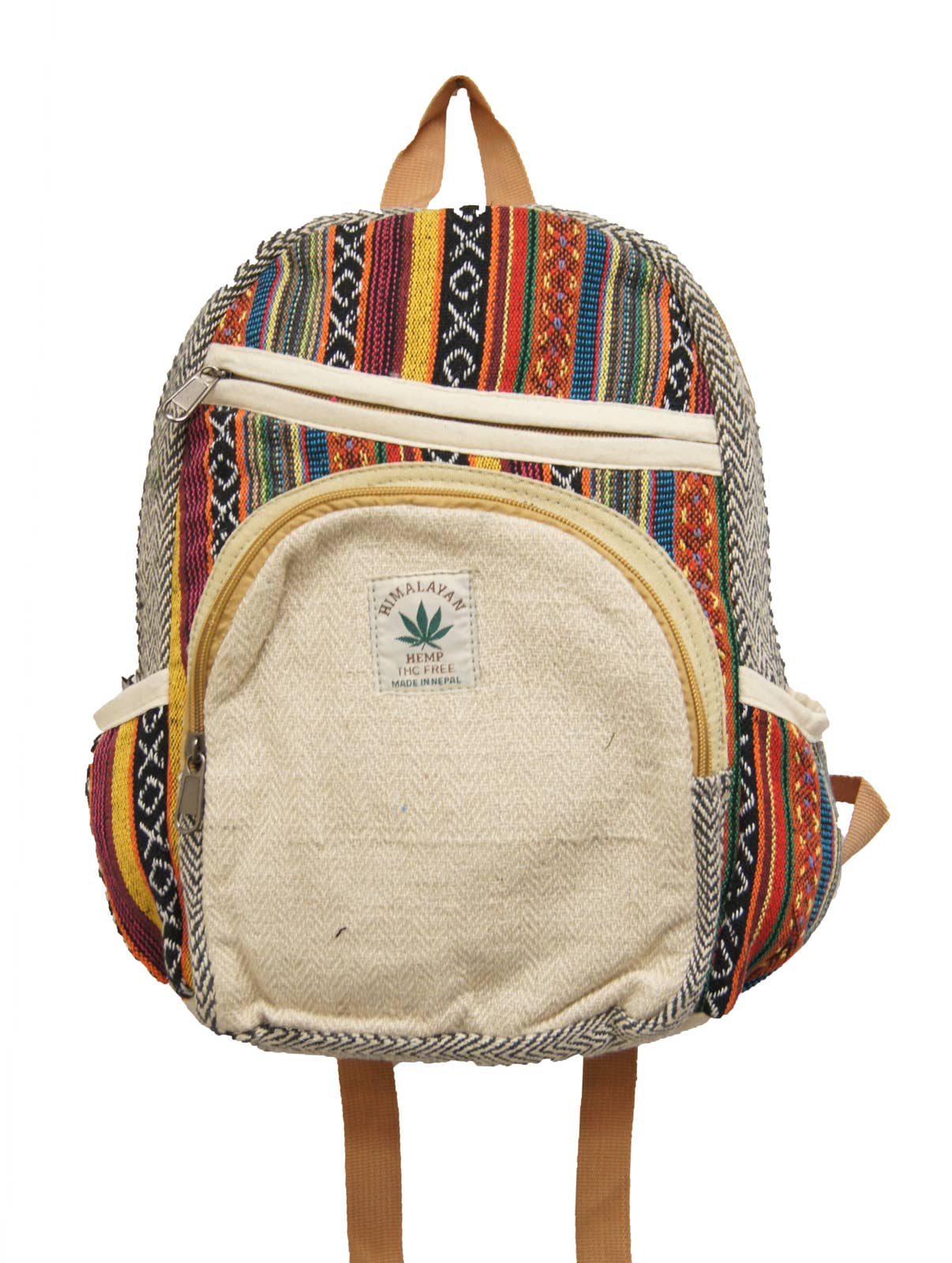 Hemp/Cotton Mini Backpack