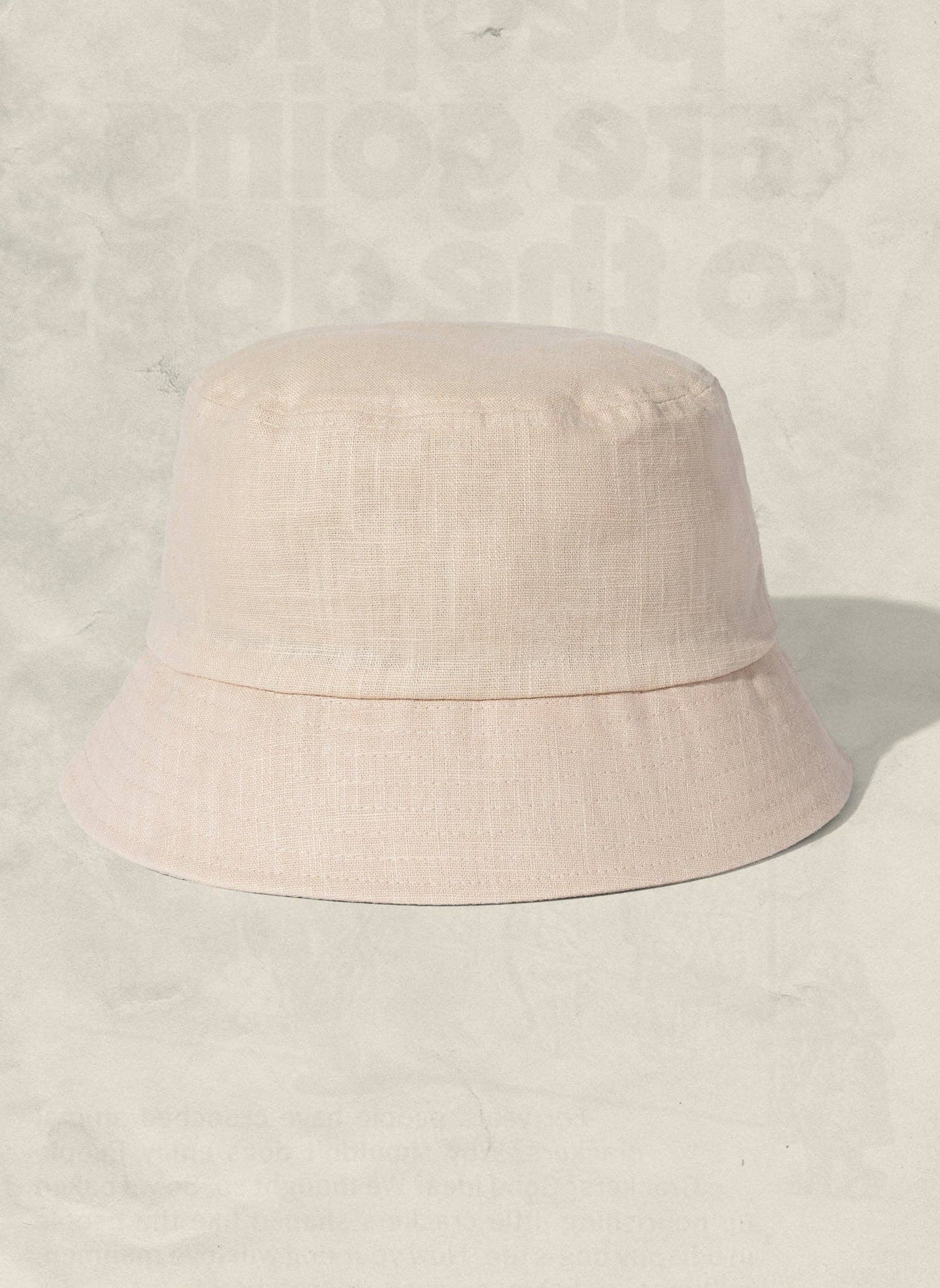 Hemp Bucket Hat