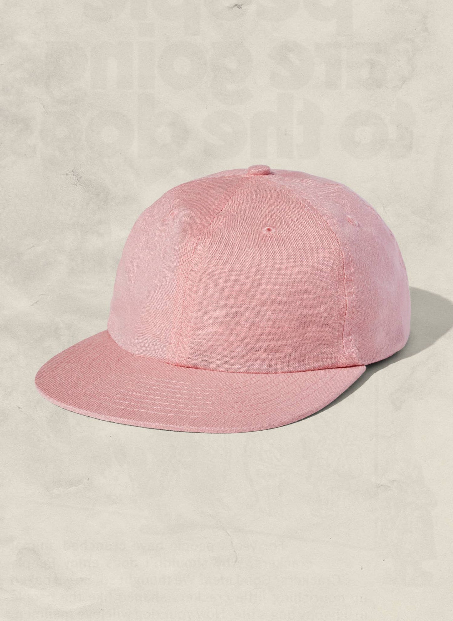 Hemp Field Trip Hat - Blush