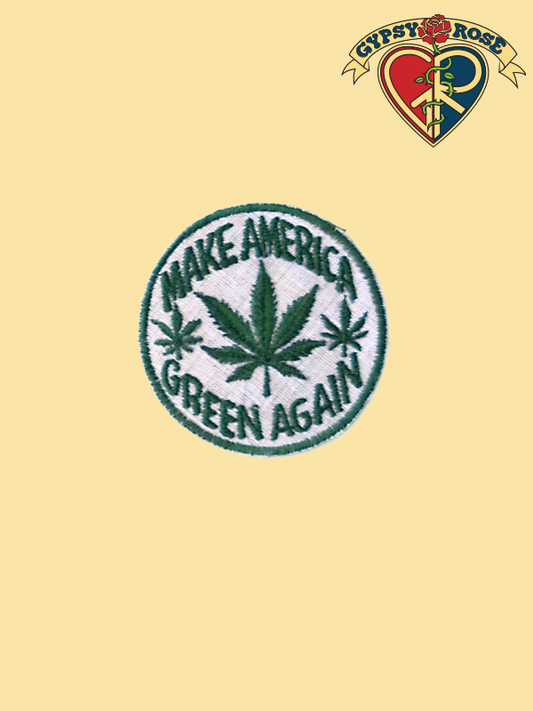 Make America Green Again Hemp Patch