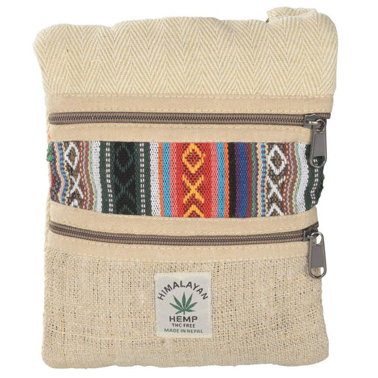 Hemp Passport Bag