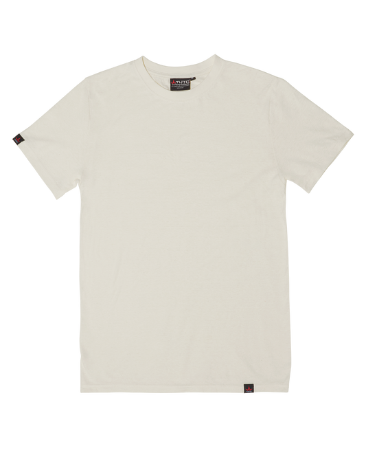 Hemp Originals Creame T-Shirt - Natural
