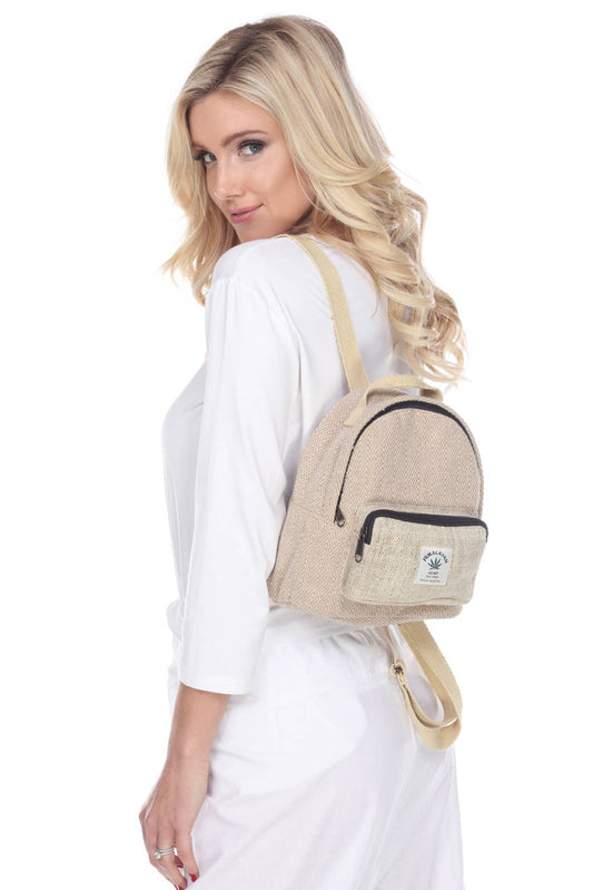 Himalayan Hemp Backpack