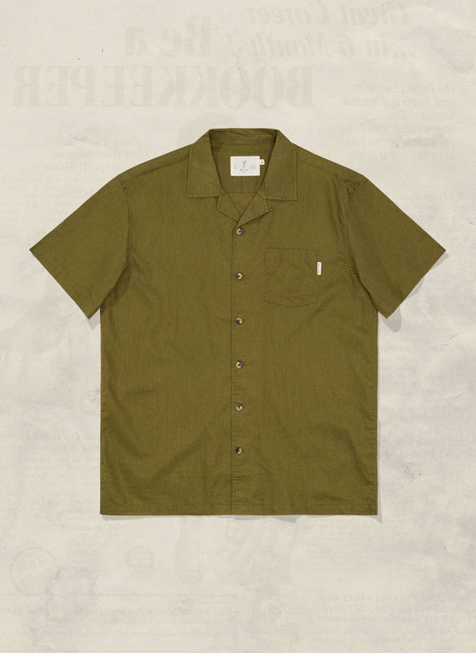 Hemp Button Up Shirt