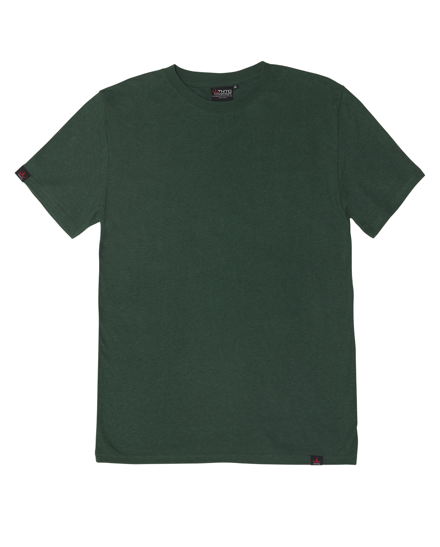 Hemp Originals T-Shirt - Bottle Green