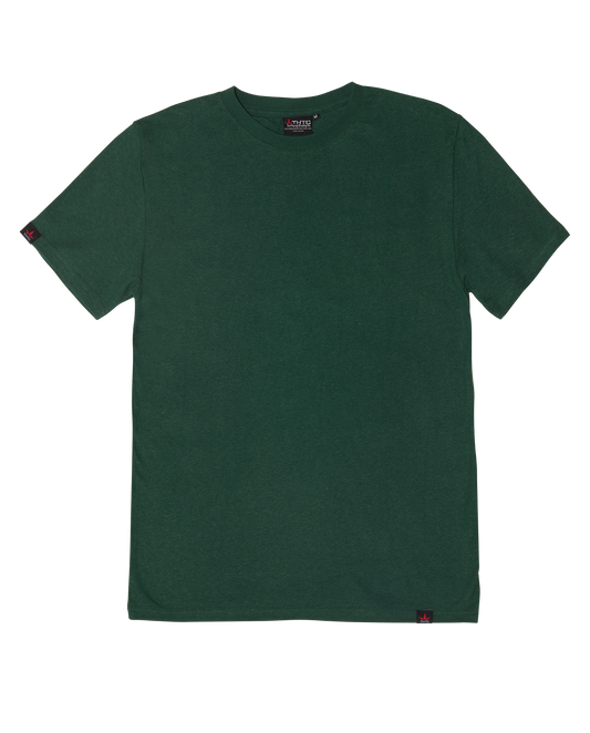 Hemp Originals T-Shirt - Bottle Green