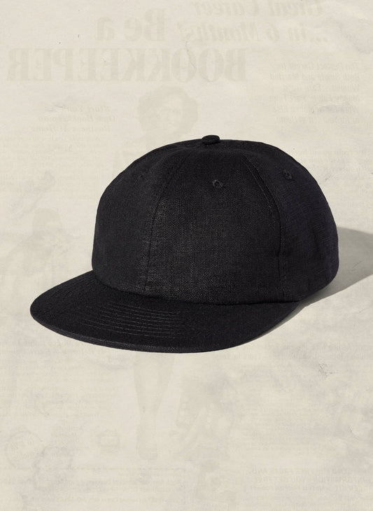 Hemp Field Trip Hat - Black