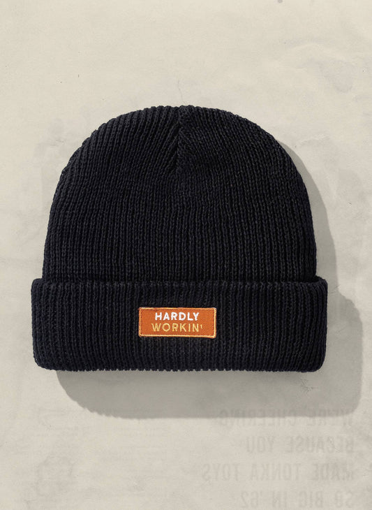 Hardly Workin' Hemp Slacker Beanie