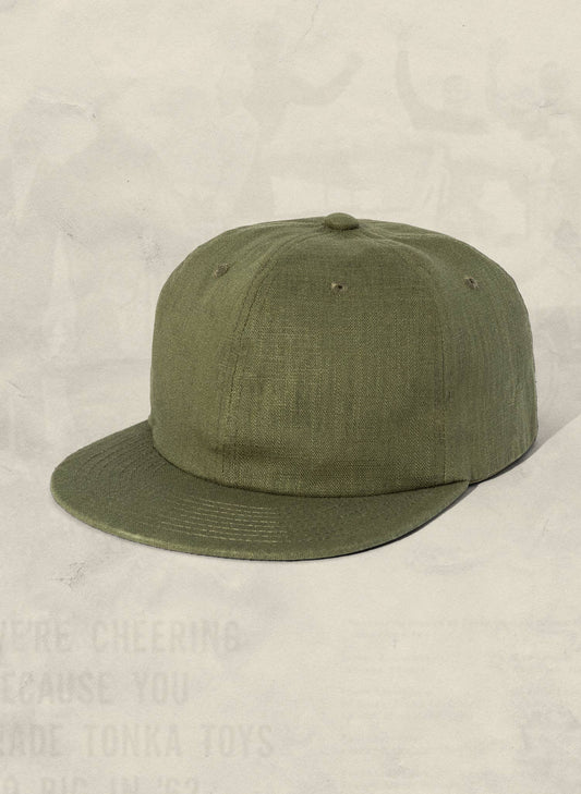 Hemp Field Trip Hat - Olive