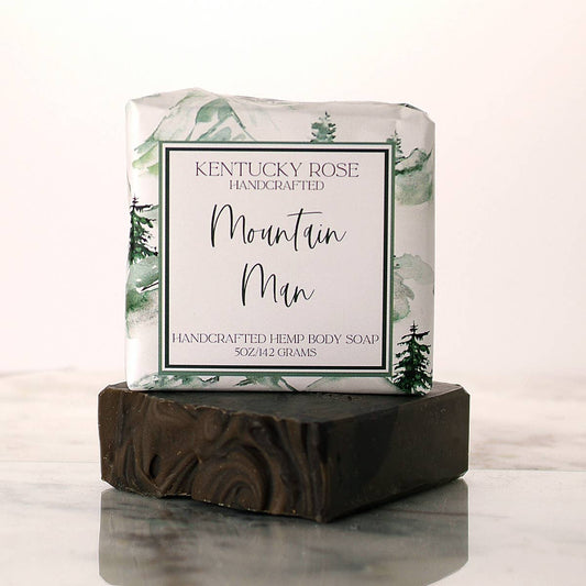 Mountain Man Hemp Body Soap