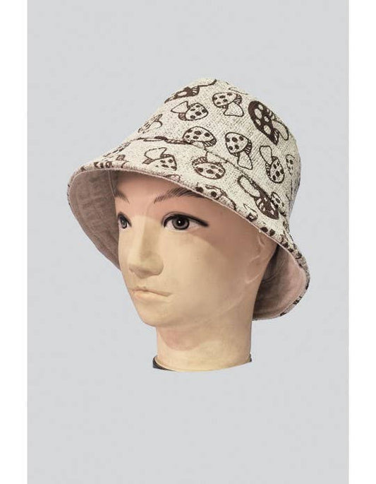 Mushroom Bucket Hat