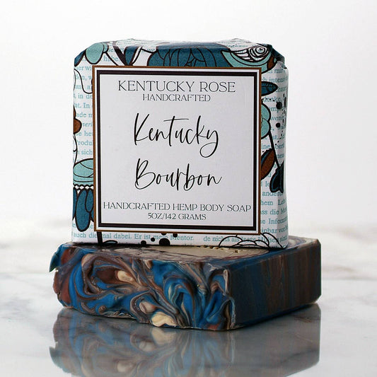 Kentucky Bourbon Hemp Body Soap