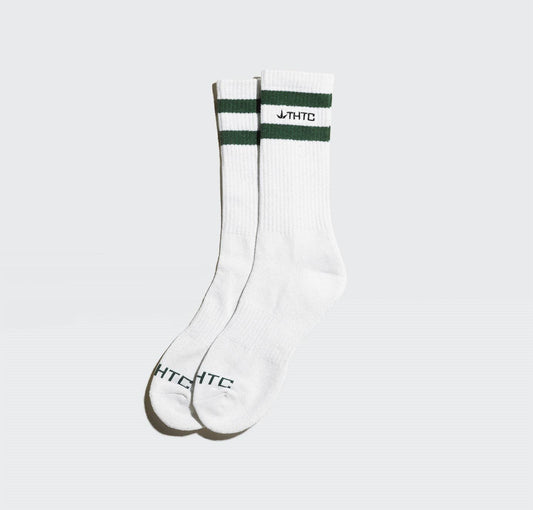 Letter Crew Hemp Socks