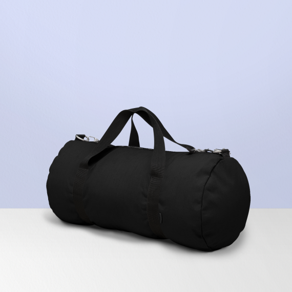 THTEESLLC Hemp Black Duffle Bag 