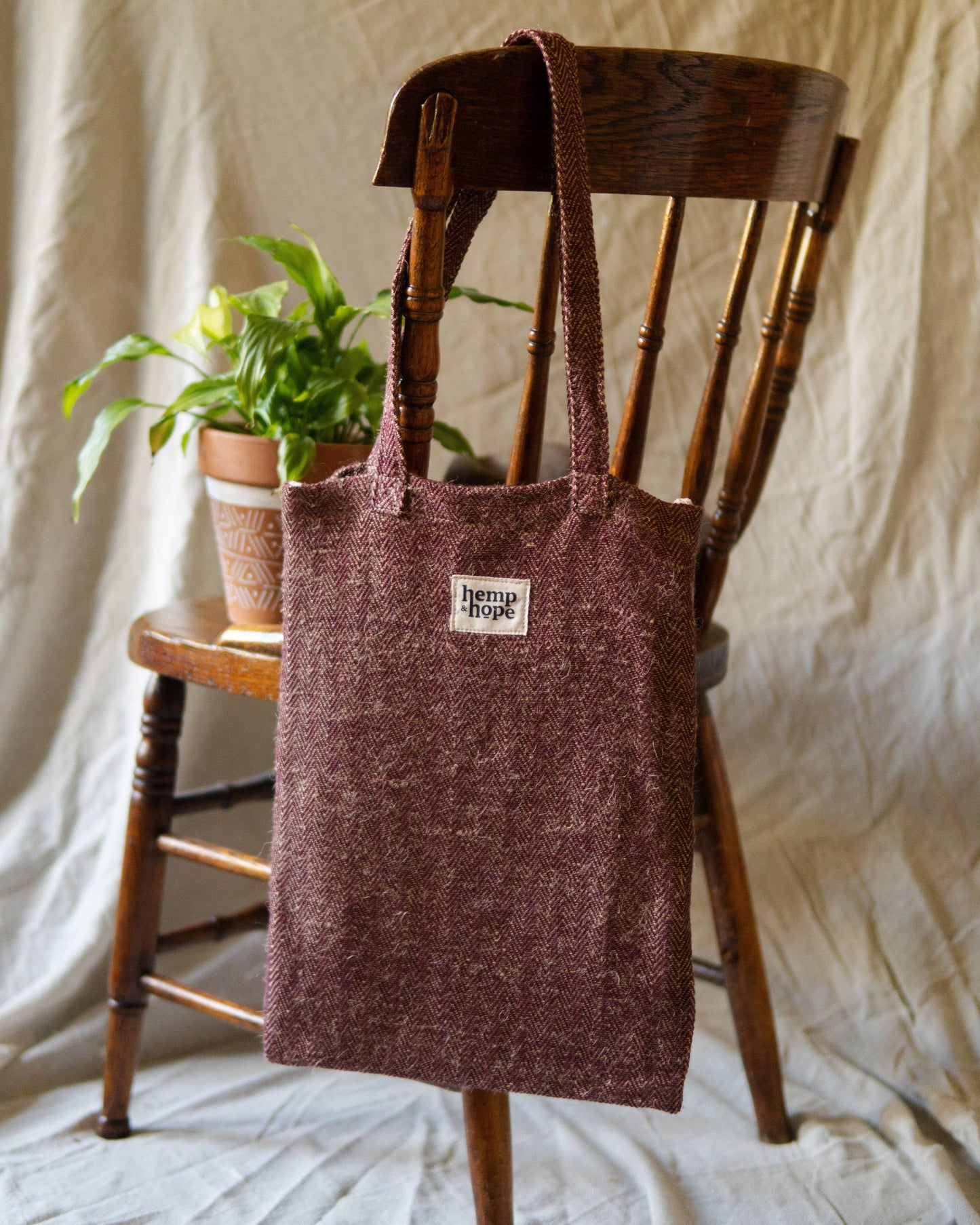 Tote Bag- Red